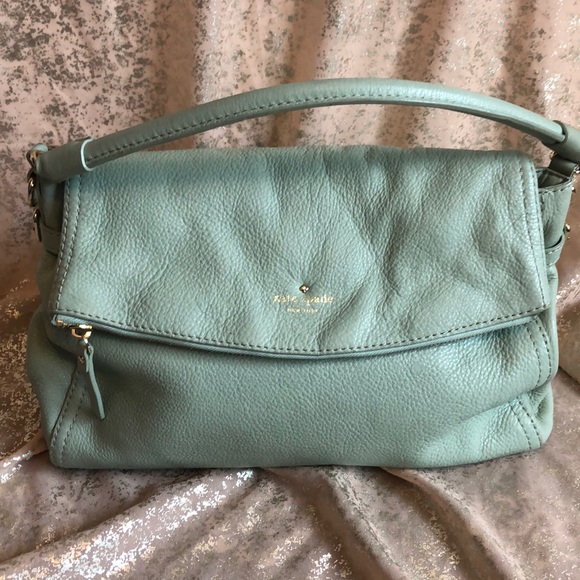 ❌Sold! LIKE NEW KATE SPADE MINT COBBLE STREET HANDBAG! - Picture 2 of 7